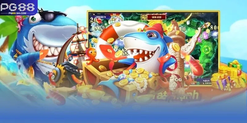 Bắn Cá Pg88 - Sảnh Game Hot Với Đồ Hoạ 10 Điểm 1 Tìm hiểu chung về sảnh bắn cá Pg88