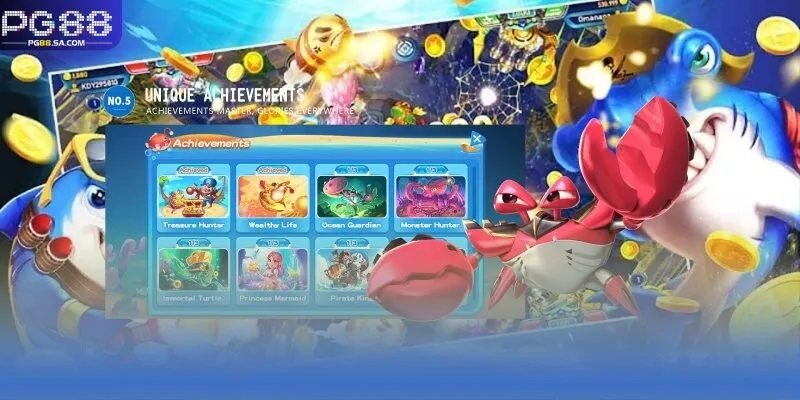 Bắn Cá Pg88 - Sảnh Game Hot Với Đồ Hoạ 10 Điểm 2 Top 4 ưu điểm hút khách của bắn cá Pg88