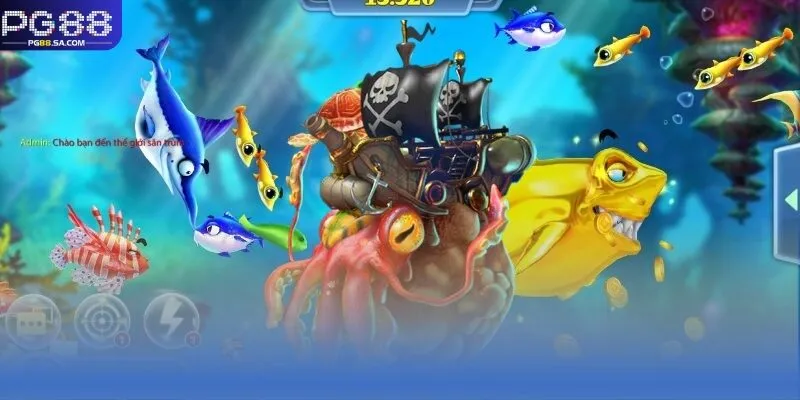 Bắn Cá Pg88 - Sảnh Game Hot Với Đồ Hoạ 10 Điểm 3 Những trò chơi bắn cá Pg88 đáng chơi nhất