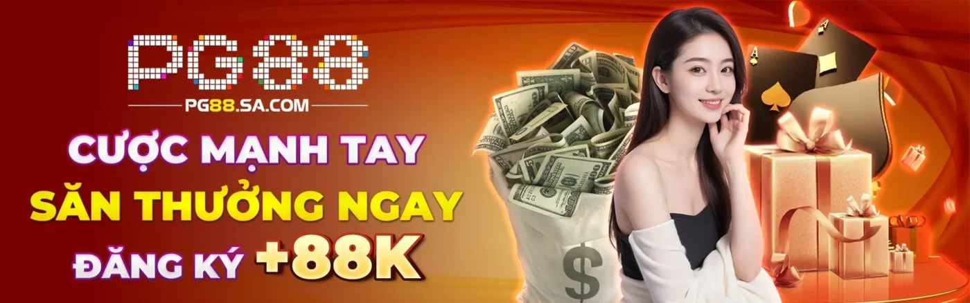 PG88 ⭐️ PG88.COM - Link Đăng Ký, Đăng Nhập PG88 Chính Thức T9/2026 210 Banner PG88